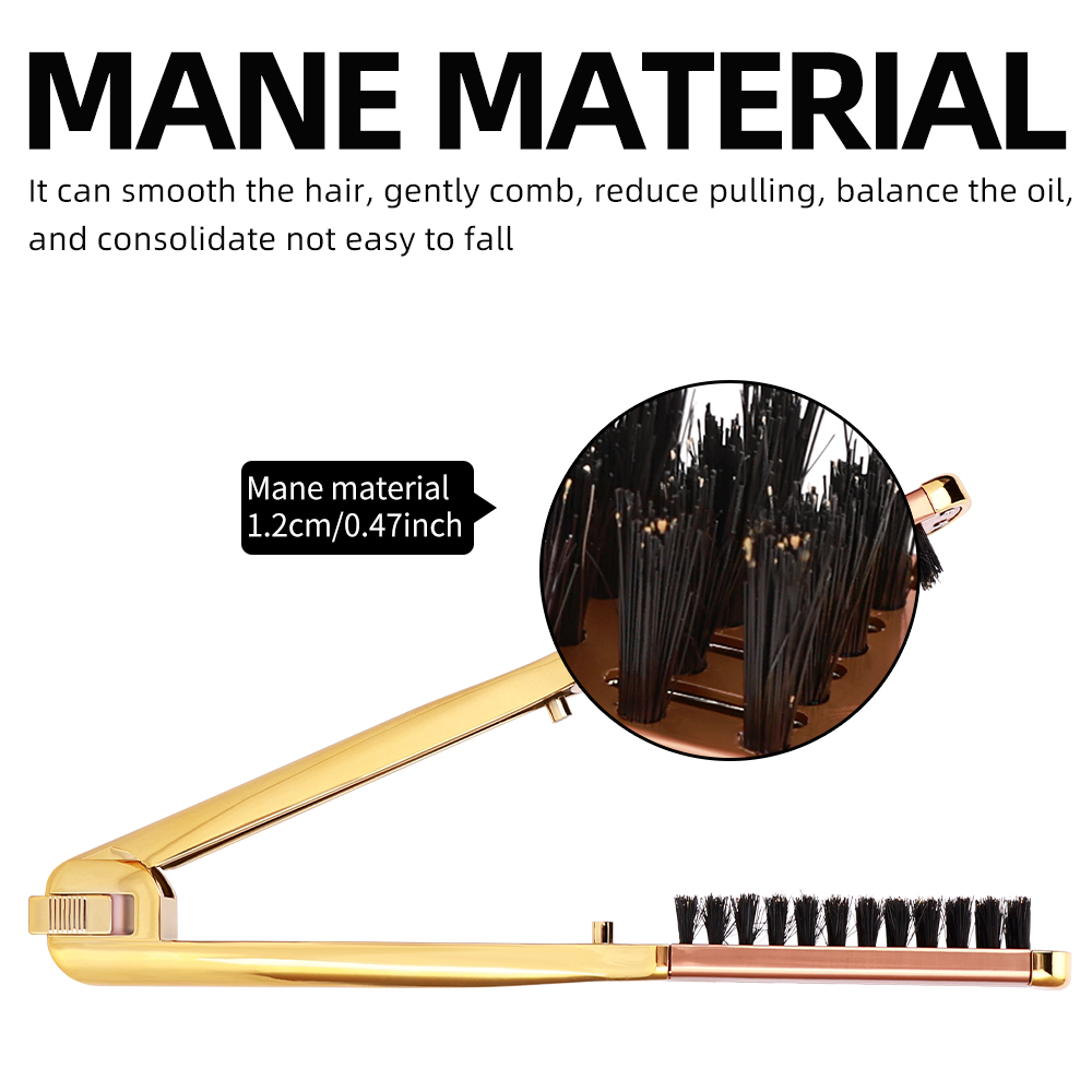 V-Shape Hair Splint Combs